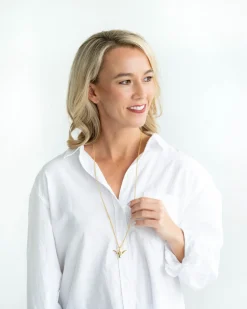 Long Longhorn Necklace|Susan Shaw Sale