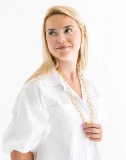 Long Loop Chain Necklace|Susan Shaw Best