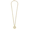 Long Mother of Pearl Cross Necklace|Susan Shaw Best