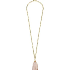 Long Quartz Necklace|Susan Shaw Discount