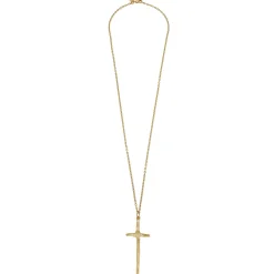 Long Tall Cross Necklace|Susan Shaw Sale
