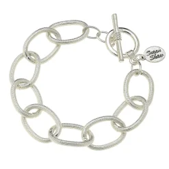 Loop Chain Bracelet|Susan Shaw Sale