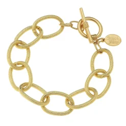 Loop Chain Bracelet|Susan Shaw Sale
