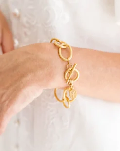 Loop Chain Bracelet|Susan Shaw Sale