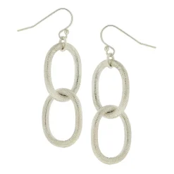 Loop Chain Earrings|Susan Shaw