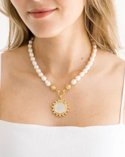 Malta 1976 Pearl Necklace|Susan Shaw New