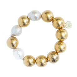Margaret Baroque Pearl Bracelet|Susan Shaw