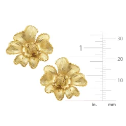 Marigold Studs|Susan Shaw Sale