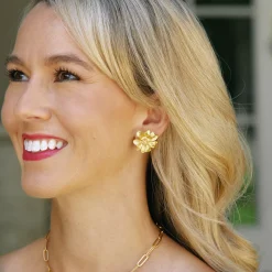 Marigold Studs|Susan Shaw Sale