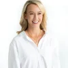 Medium Longhorn Paperclip Necklace|Susan Shaw New