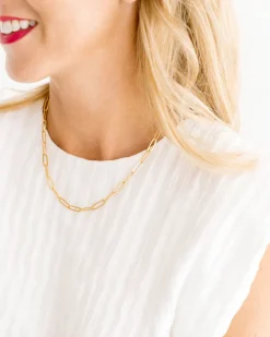 Medium Paperclip Necklace|Susan Shaw Online