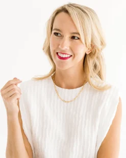 Medium Paperclip Necklace|Susan Shaw Online