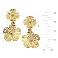 Milly Flower Earrings|Susan Shaw Outlet