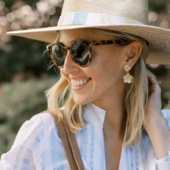 Milly Flower Earrings|Susan Shaw Outlet