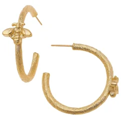 Mini Bee Hoops|Susan Shaw New