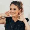 Mini Chain Hoops|Susan Shaw Online