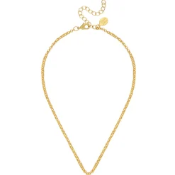 Mini Double Link Chain Necklace|Susan Shaw