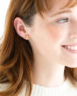 Mini Fleur de Lis Studs|Susan Shaw Best