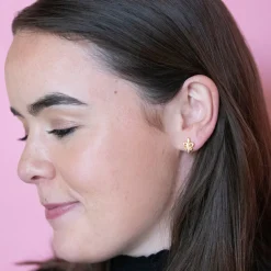 Mini Fleur de Lis Studs|Susan Shaw Best