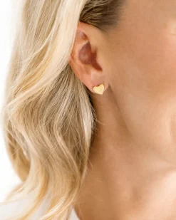 Mini Heart Studs|Susan Shaw New