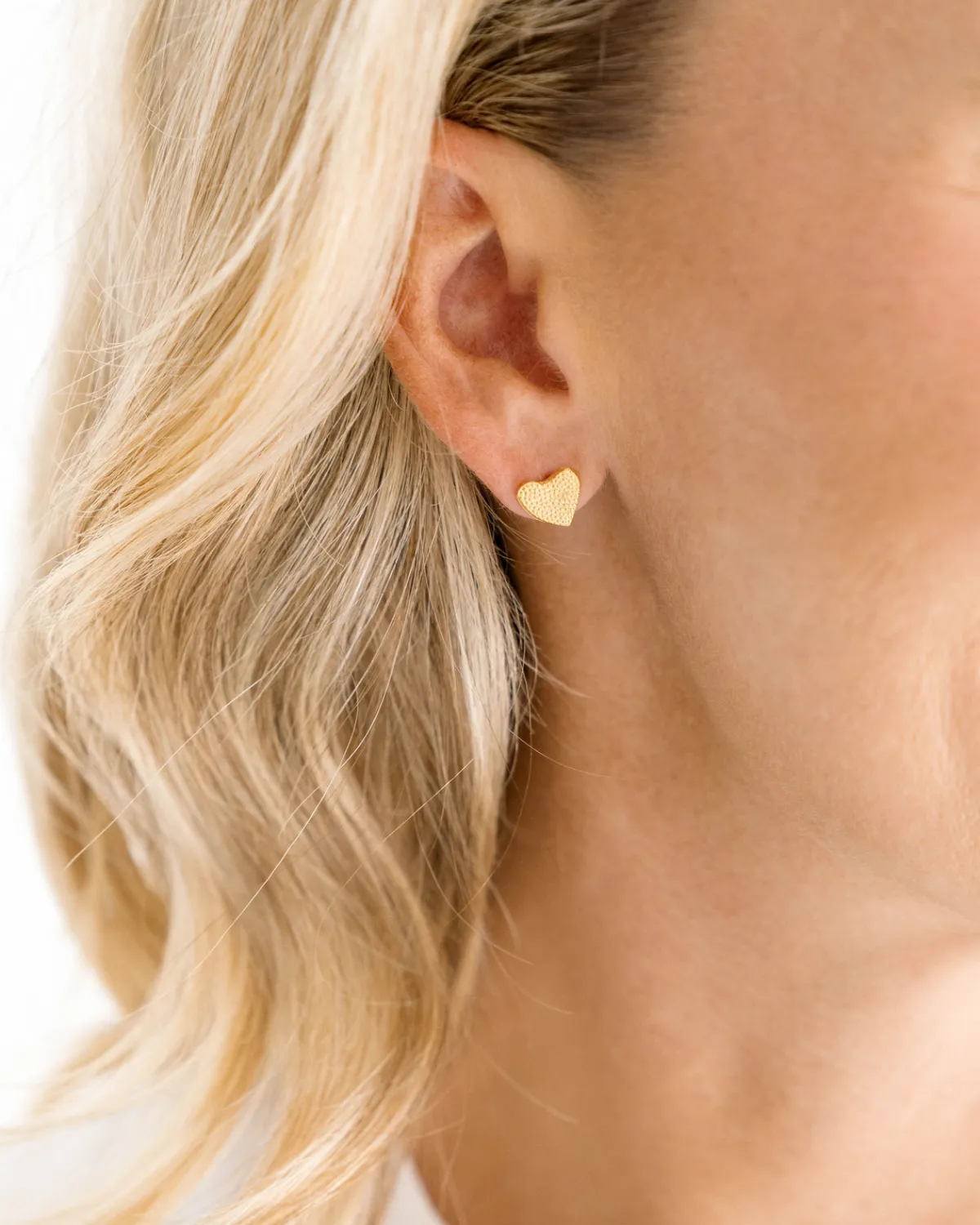 Mini Heart Studs|Susan Shaw New
