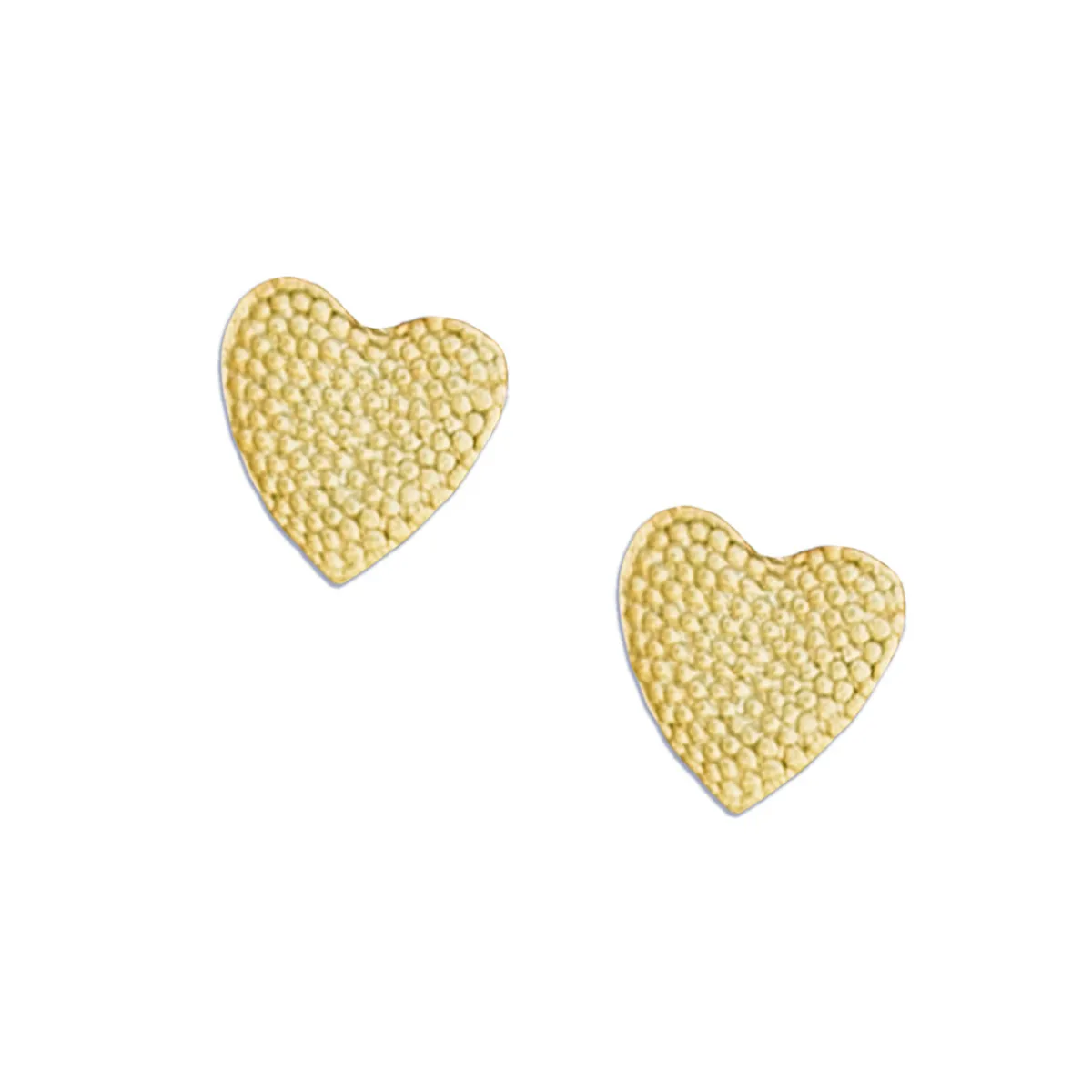 Mini Heart Studs|Susan Shaw New