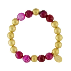 Mini Margaret Agate Bracelet|Susan Shaw Online