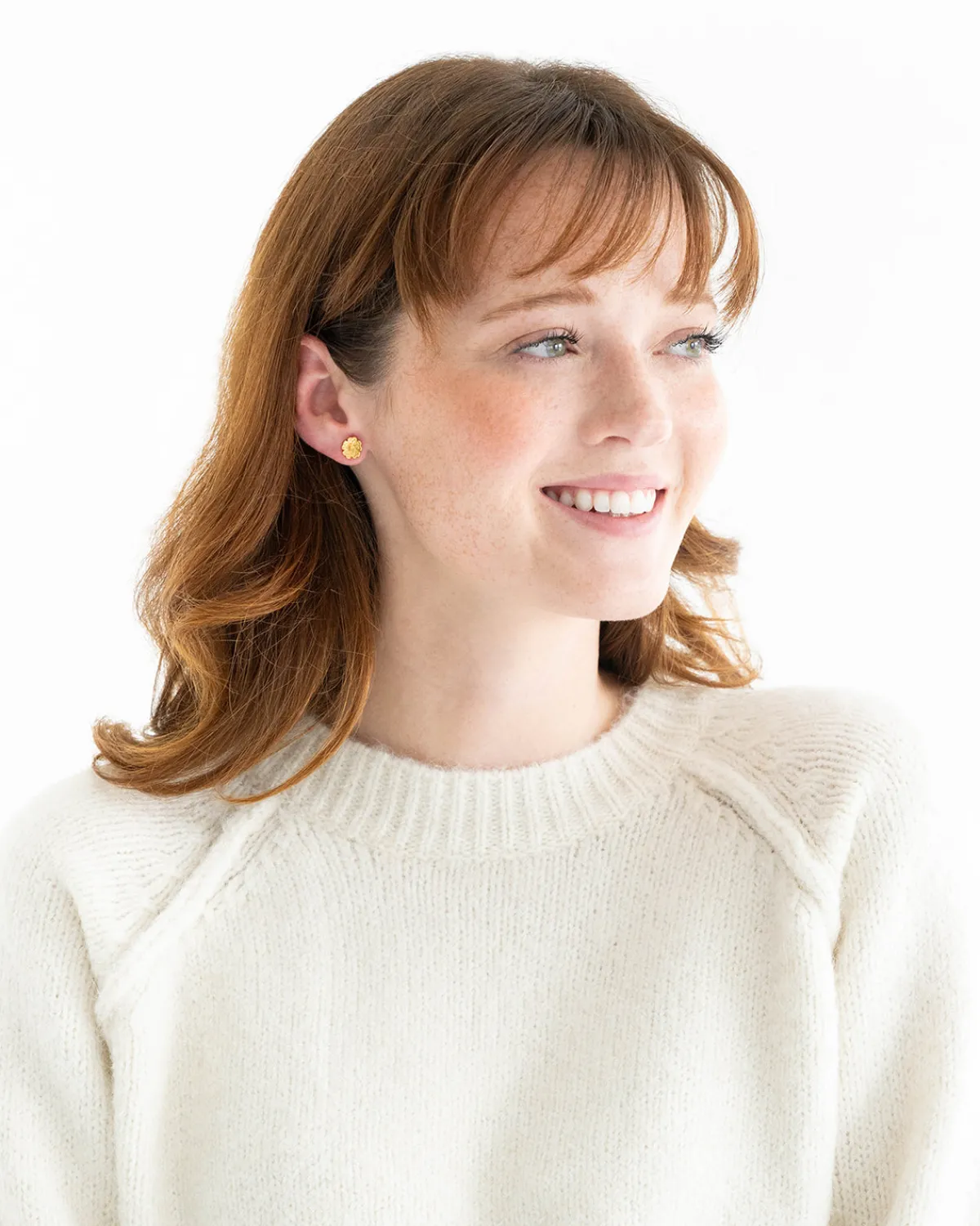 Mini Poppy Studs|Susan Shaw Outlet