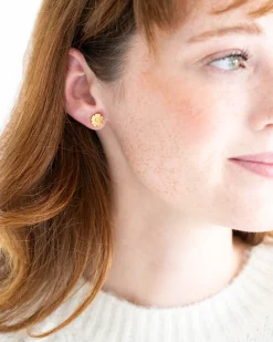 Mini Poppy Studs|Susan Shaw Outlet