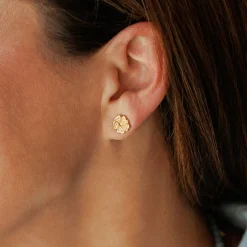 Mini Poppy Studs|Susan Shaw Outlet