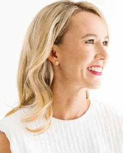 Mini Poppy Studs|Susan Shaw Outlet