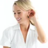Mini X Malachite Drop Studs|Susan Shaw Sale