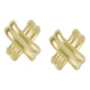 Mini X Studs|Susan Shaw Discount