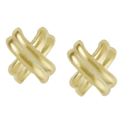 Mini X Studs|Susan Shaw Discount