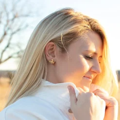Mini X Studs|Susan Shaw Discount