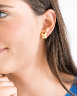 Mini X Studs|Susan Shaw Discount
