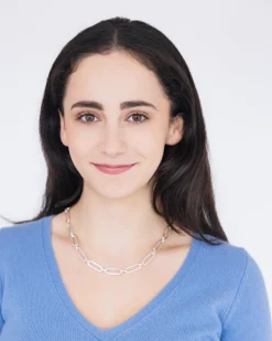 Mixed Link Paperclip Necklace|Susan Shaw Best