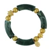 Olive Green Charleston Bracelet|Susan Shaw Discount