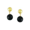 Onyx Margaret Drop Earrings|Susan Shaw Best