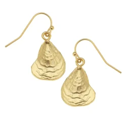 Oyster Earrings|Susan Shaw