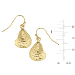 Oyster Earrings|Susan Shaw