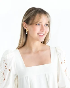 Oyster Pearl Drops|Susan Shaw Online