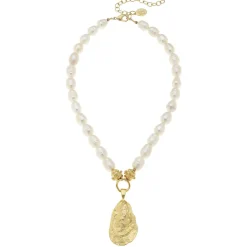 Oyster Pearl Necklace|Susan Shaw Outlet