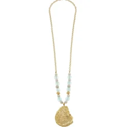 Oyster Sea Glass Necklace|Susan Shaw Discount
