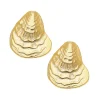 Oyster Studs|Susan Shaw Clearance