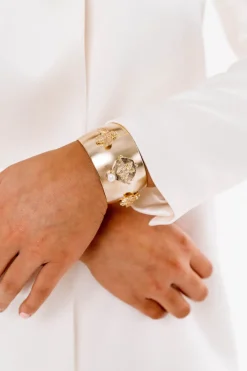 Pearl Bee Cuff|Susan Shaw Clearance