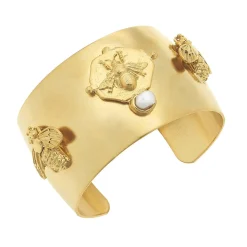 Pearl Bee Cuff|Susan Shaw Clearance