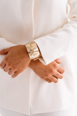 Pearl Bee Cuff|Susan Shaw Clearance