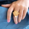 Pearl Bee Ring|Susan Shaw Hot