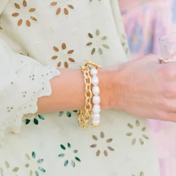 Pearl Bracelet|Susan Shaw Hot